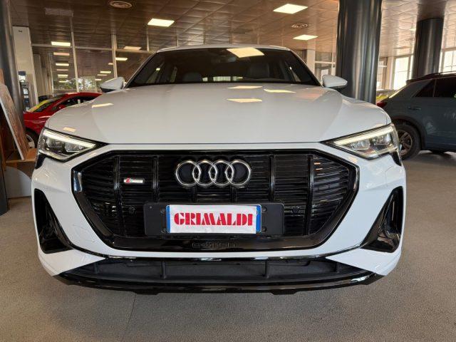 AUDI e-tron 55 quattro S line Fast edition