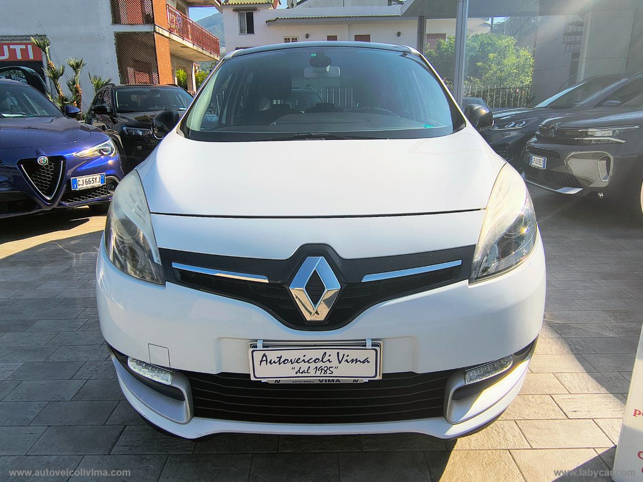 RENAULT Scénic XMod 1.5 dCi 110 CV S&S Limited UNICO PROPRIETARIO