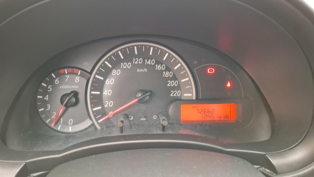 NISSAN MICRA 1.2 12V 5 porte Tekna
