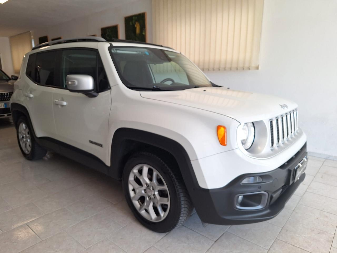 Jeep Renegade 1.6 Mjt 120CV - TETTO / GANCIO TRAINO