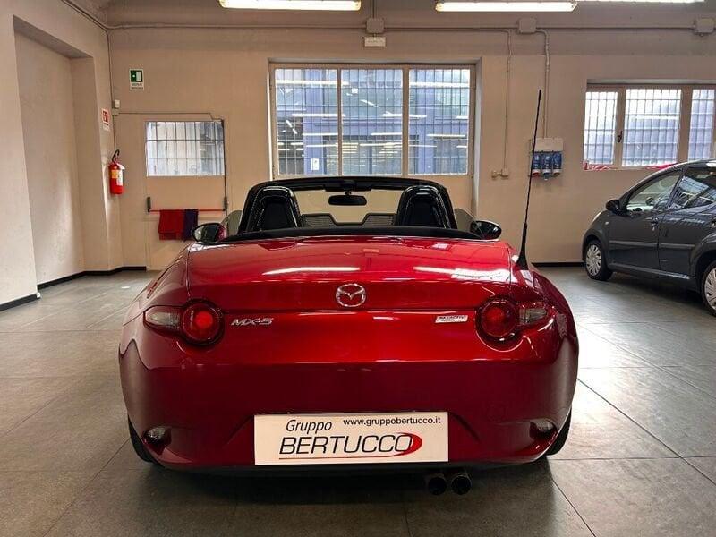 Mazda MX-5 1.5L Skyactiv-G Exceed