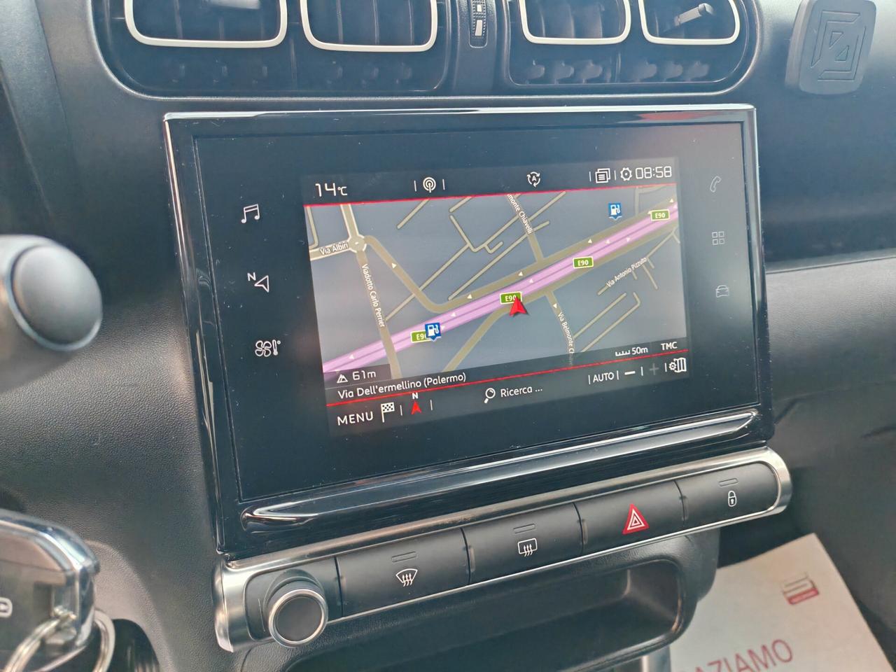 Citroen C3 Aircross 1,5 diesel 29/12/2020 Cv120 AUTOMATICA