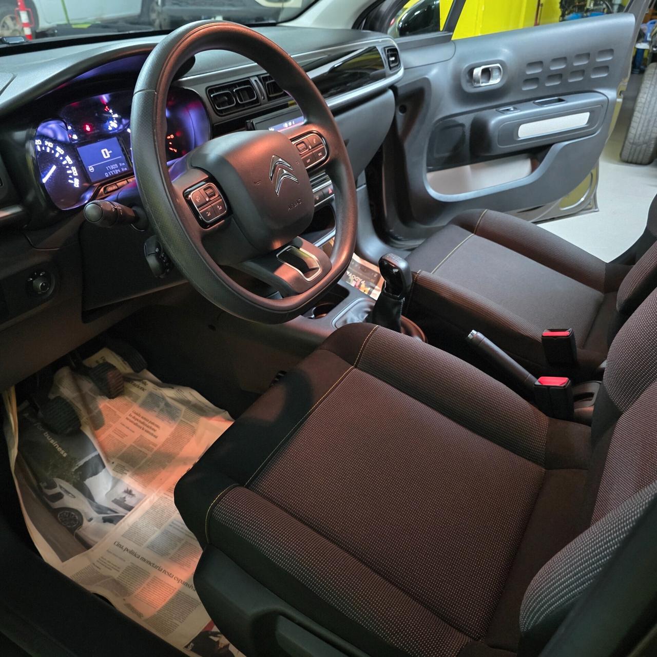 C3 PureTech 83 S&S Plus AZIENDALE PERFETTA