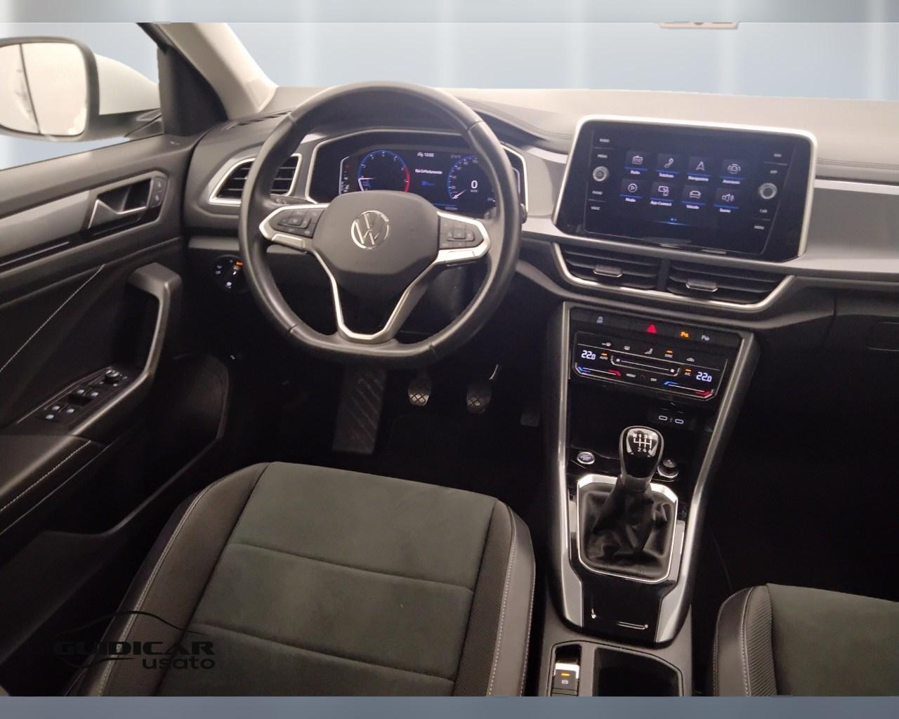 VOLKSWAGEN T-Roc I 2022 - T-Roc 1.0 tsi Style 110cv