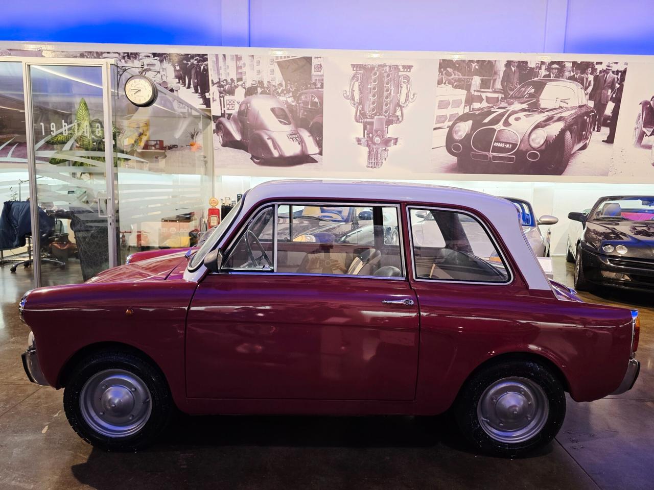 Autobianchi bianchina Targhe originali ottime condizioni