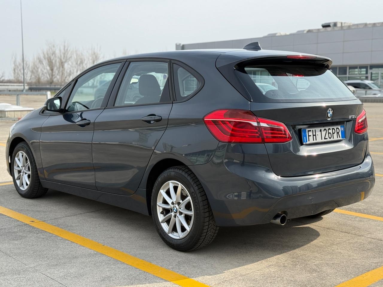 Bmw 216d Active Tourer Luxury Neopatentati EURO 6