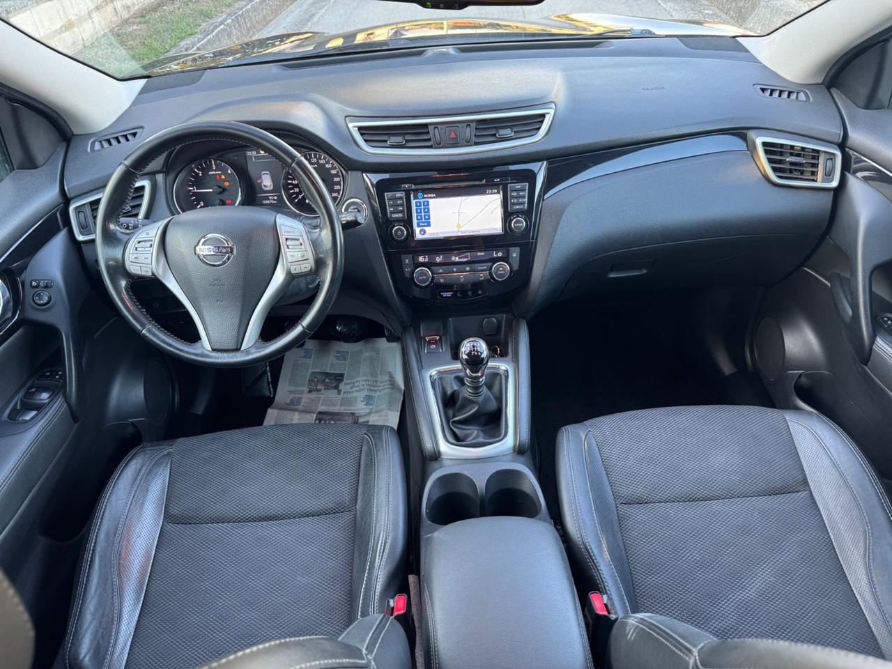 Nissan Qashqai 1.5 dCi Tekna