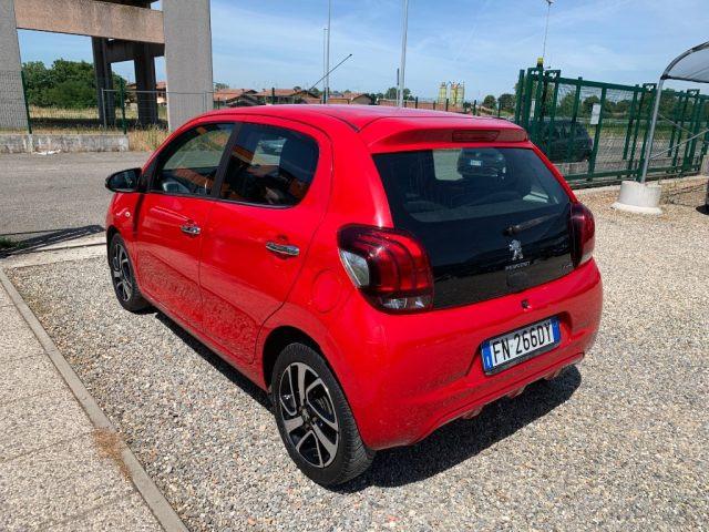PEUGEOT 108 PureTech 82 5 porte Allure