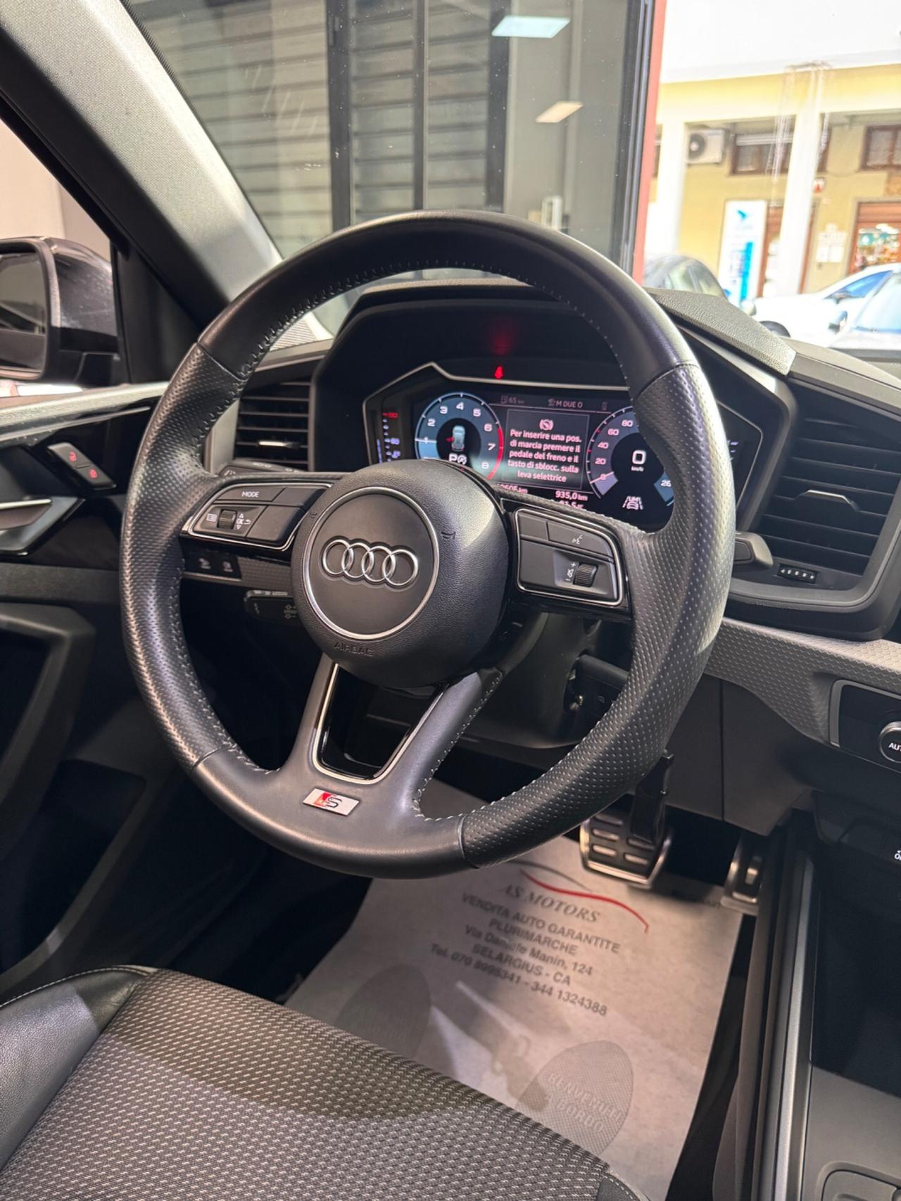 Audi A1 SPB 30 TFSI 1.0 116 Cv S line edition