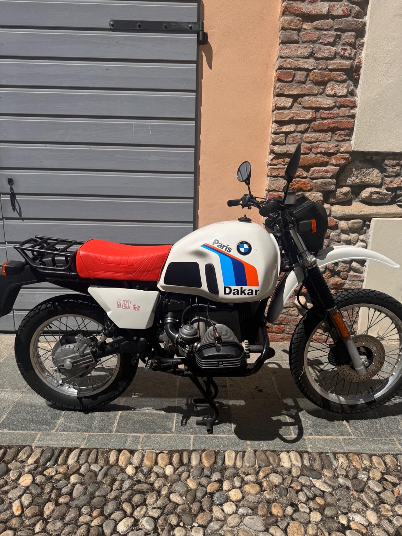 Bmw R 80 GS
