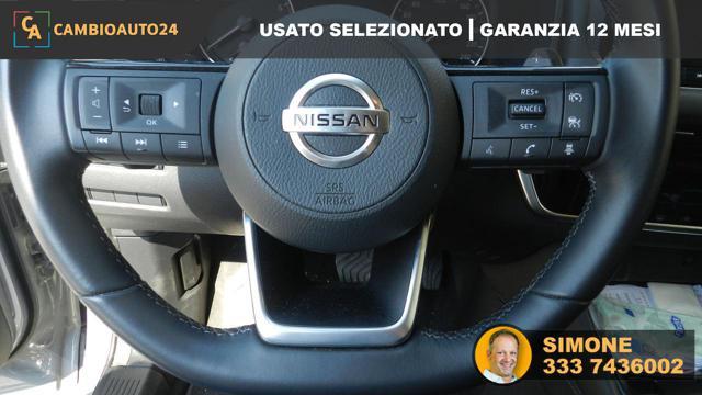 NISSAN Qashqai MHEV 158 CV Xtronic N-Style