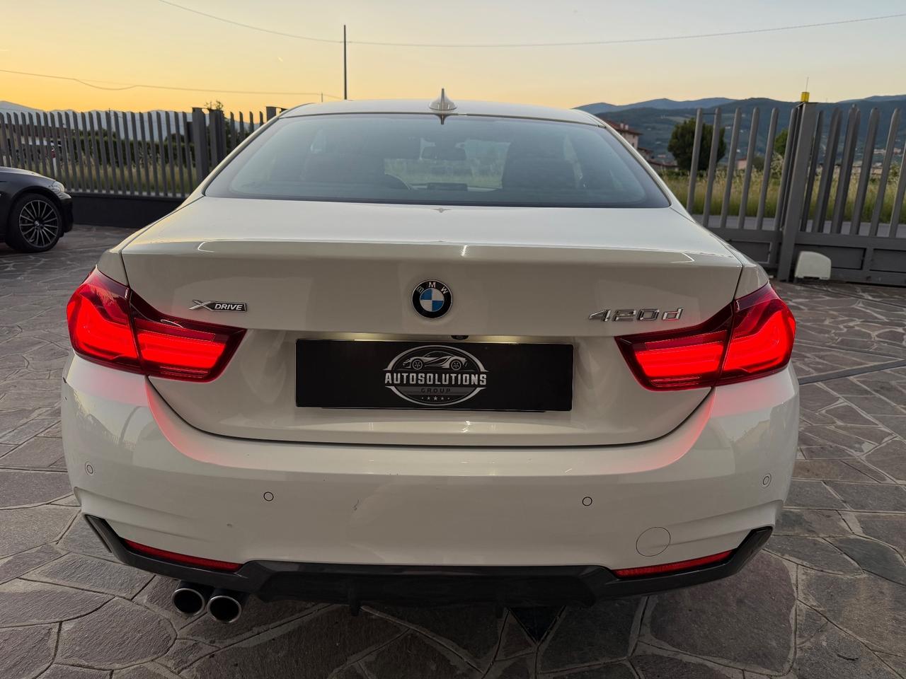 BMW 420D Xdrive 190cv Msport Automatica Full Optional