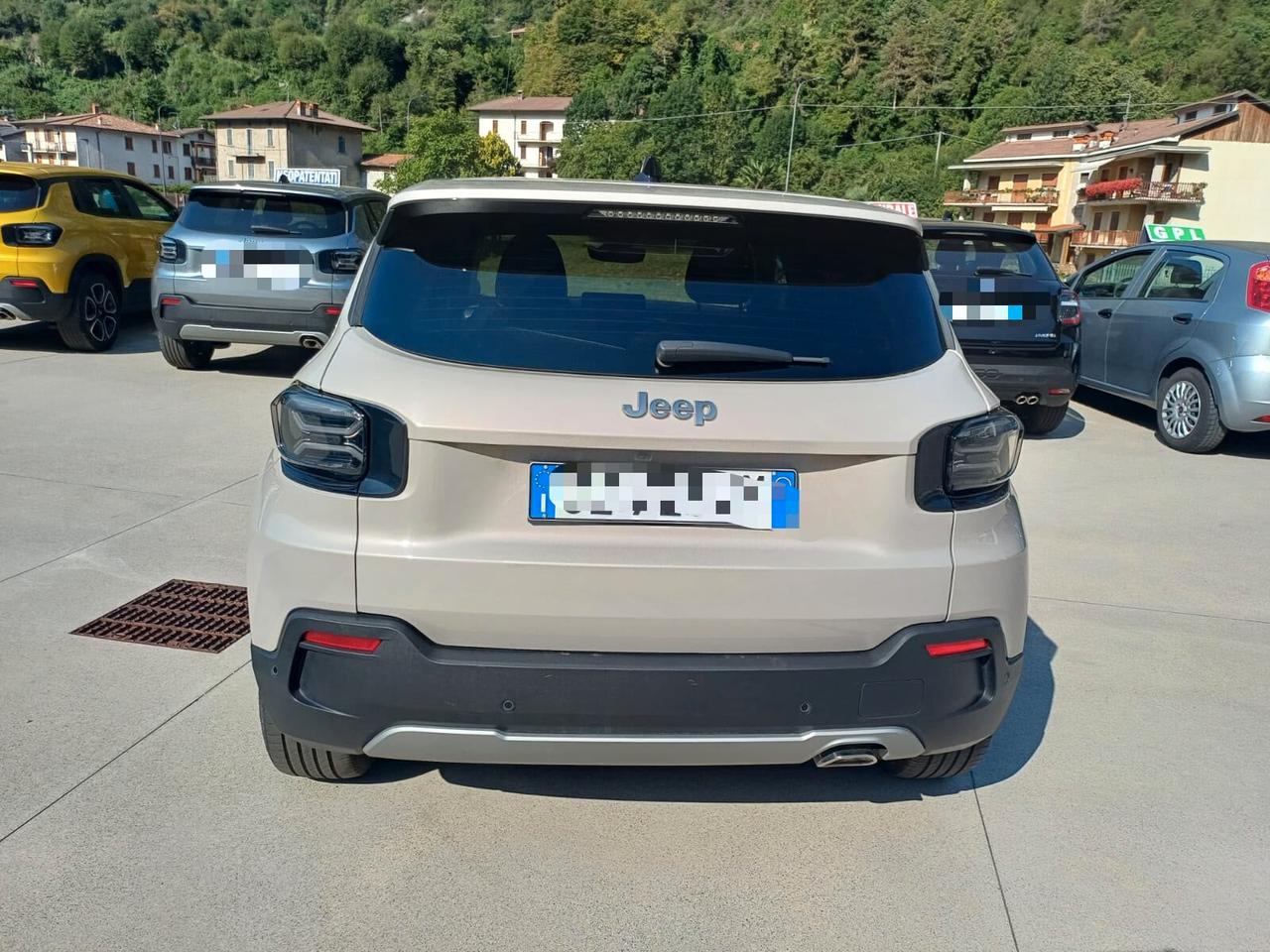 Jeep Avenger 1.2 Turbo 100 CV Summit