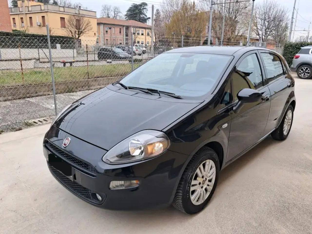 Fiat Punto 1.4 8V 5 porte Natural Power Street