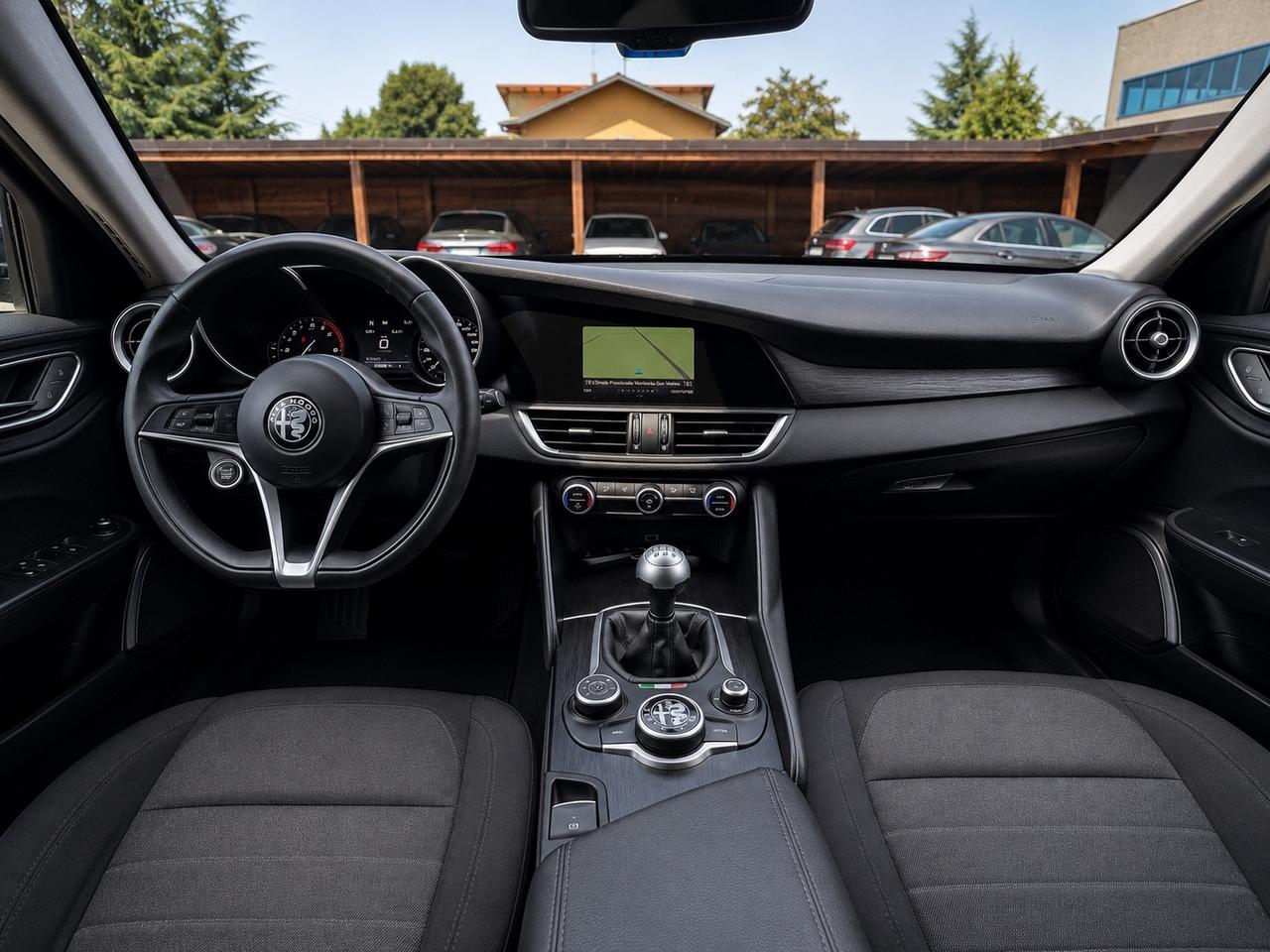 Alfa Giulia 2.2 Turbodiesel 150 CV distribuzione e frizione eseguita