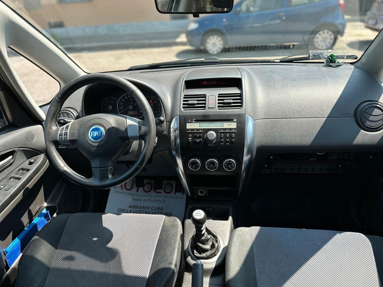 Fiat Sedici 1.9 MJT 4x4 Emotion
