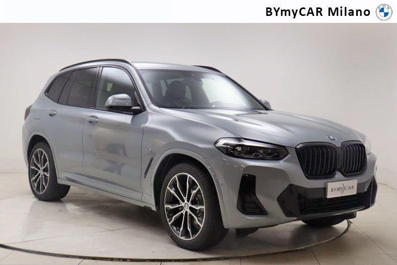 BMW X3 20 d Mild Hybrid 48V Msport xDrive Steptronic