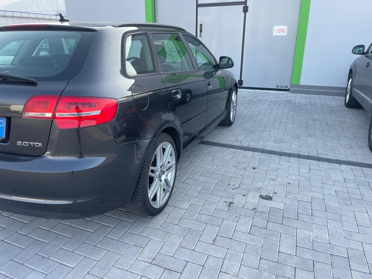 Audi A3 SPB 2.0 TDI F.AP. Attraction