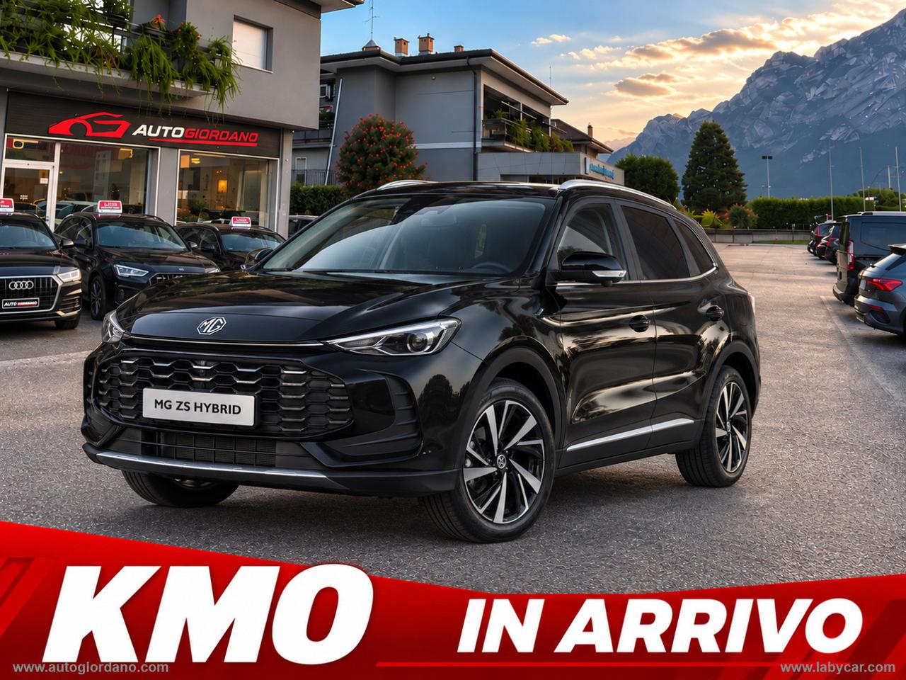 MG ZS Hybrid+ Luxury