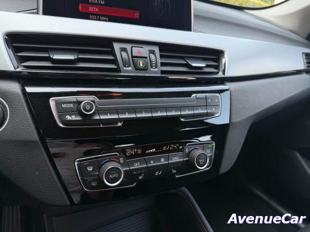 BMW X1 sdrive 20d PREZZO REALE IVA ESPOSTA NAVIGATORE LED