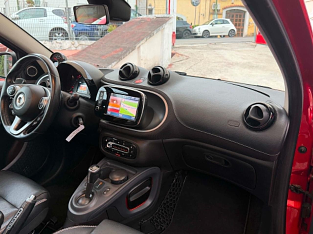 Smart ForFour BRABUS 109 cv Cabrio - Xclusive 0.9 Turbo