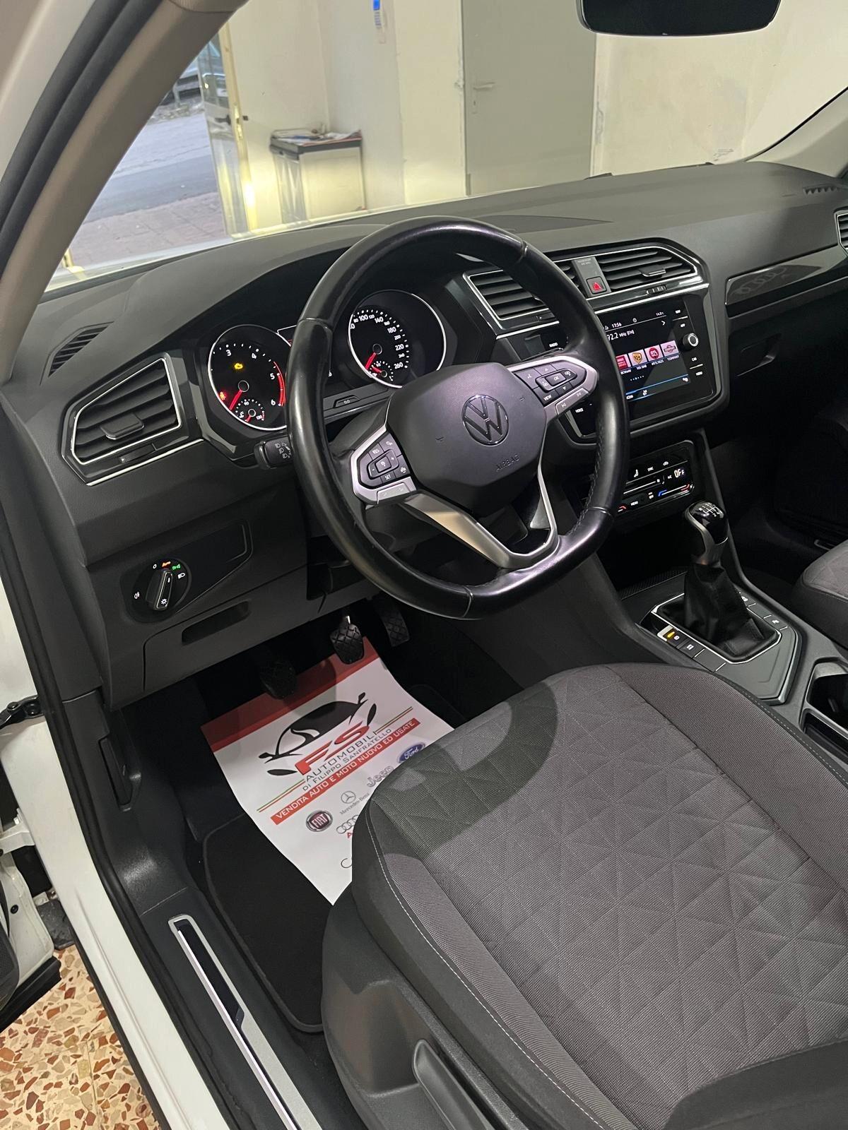 Volkswagen Tiguan 2.0 TDI SCR Life