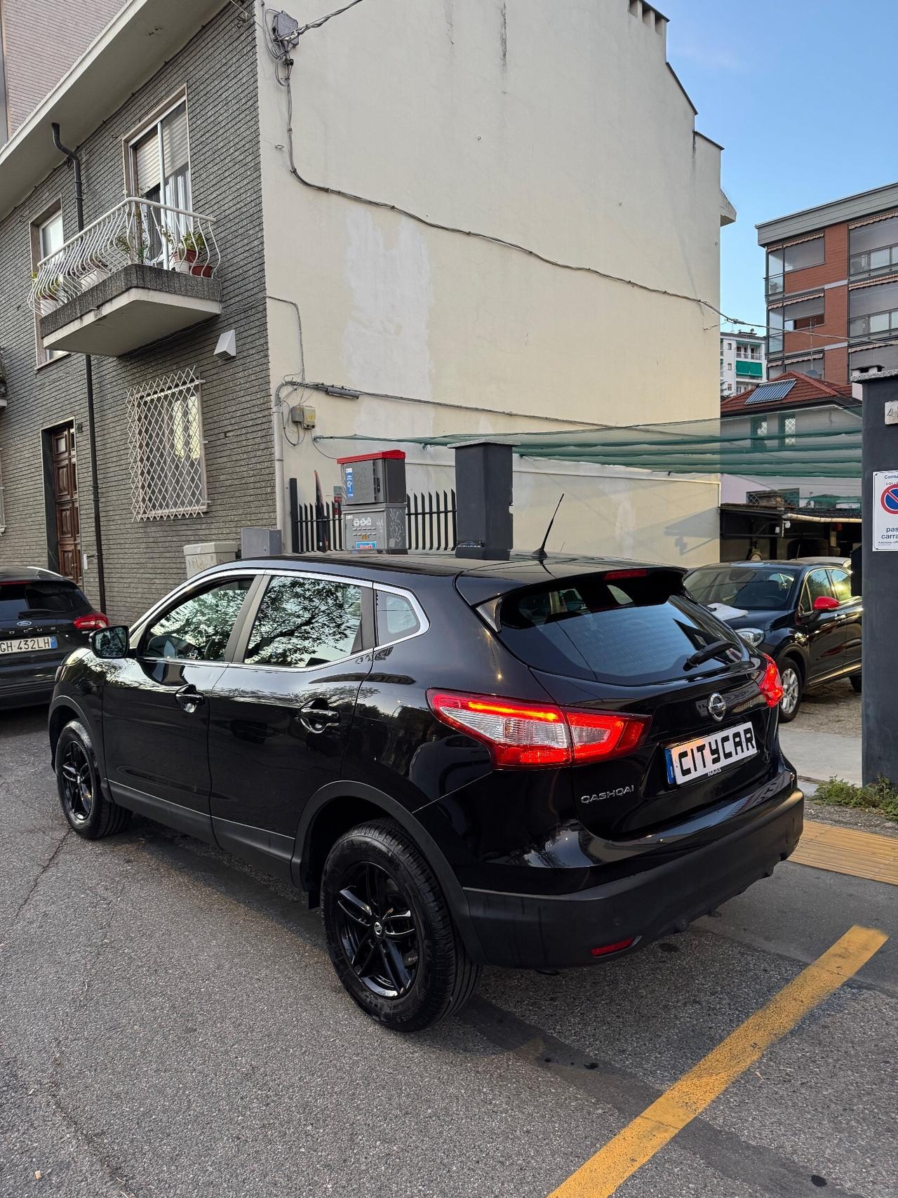 Nissan Qashqai 1.2 DIG-T 116 cv Full optional