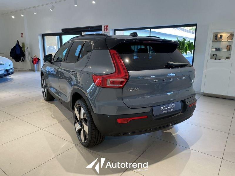 Volvo XC40 Single Motor 231 CV Recharge Pure Electric Plus N1 Autocarro