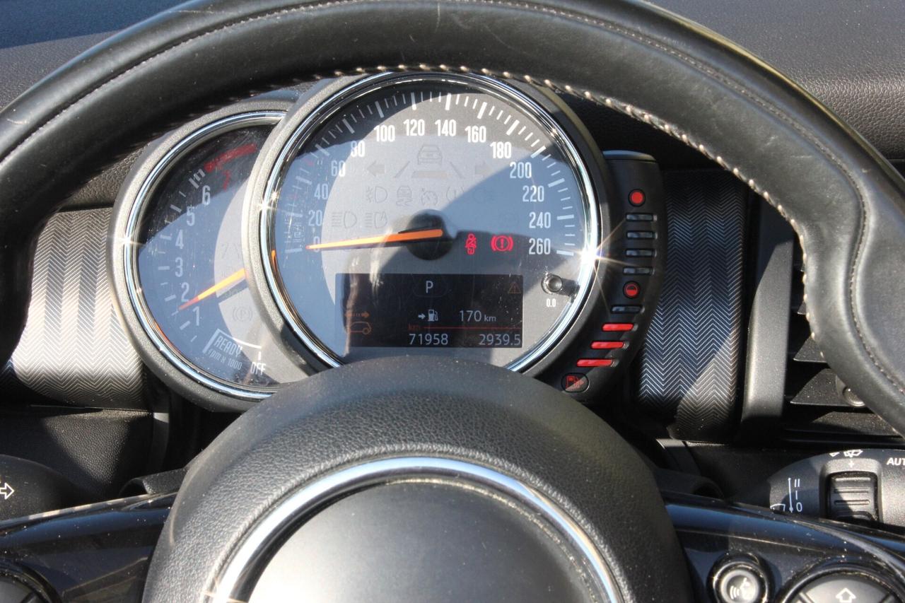 Mini Cooper Steptronic cabrio 135 cv 71.958 km TUTTI TAGLIANDATI !!
