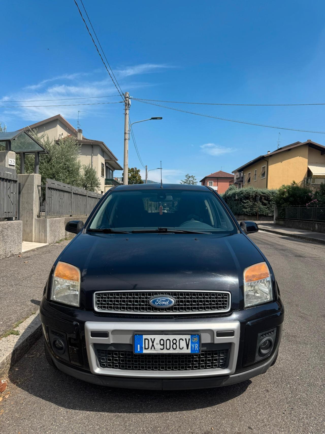 Ford Fusion 2009 1.4 DIESEL OK NEOPATENTATI