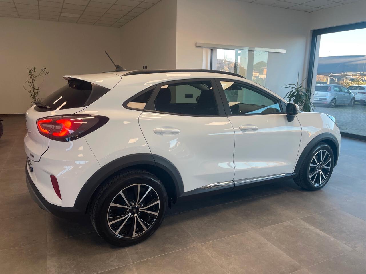 Ford Puma 1.0 EcoBoost Hybrid 125 CV S&S Titanium