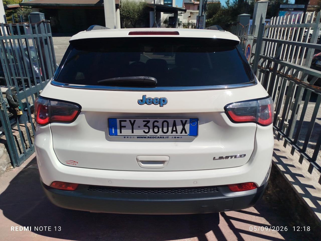 Jeep Compass 1.6 Multijet I Limited TAGLIANDI JEEP *PREZZO VERO*