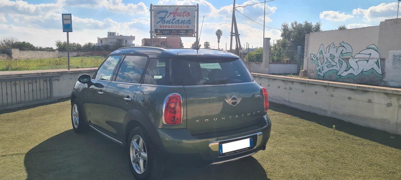 Mini Countryman 1.6 Cooper D 110 cv ALL4 NAVI 2015