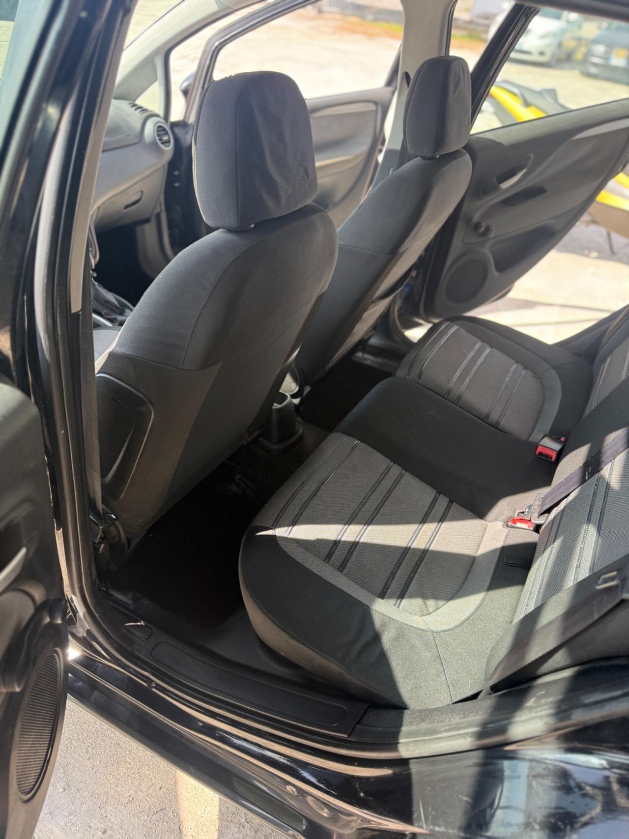 Fiat punto evo 1.4 natural power Uniproprietà