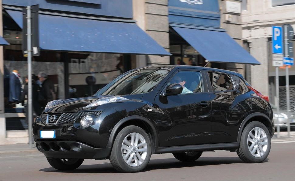 Nissan Juke 1.5 dCi Visia