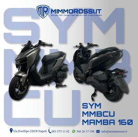 Sym MMBCU 160 NUOVO DA IMMATRICOLARE