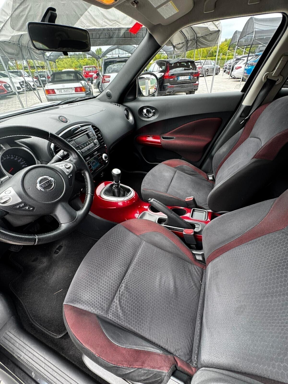 Nissan Juke 1.5 dCi Tekna