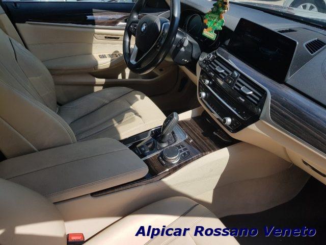 BMW 520 d SW TOURING aut. Luxury
