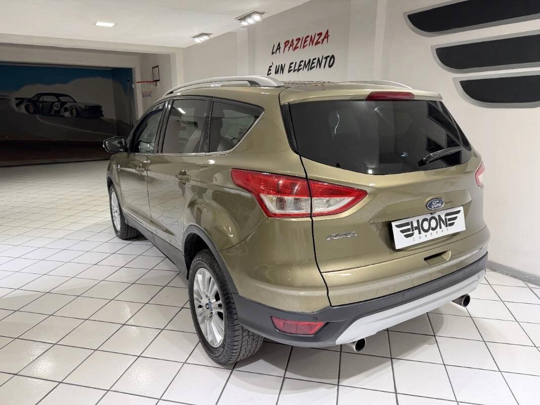 Ford Kuga 2.0 tdci Titanium 4wd 140cv