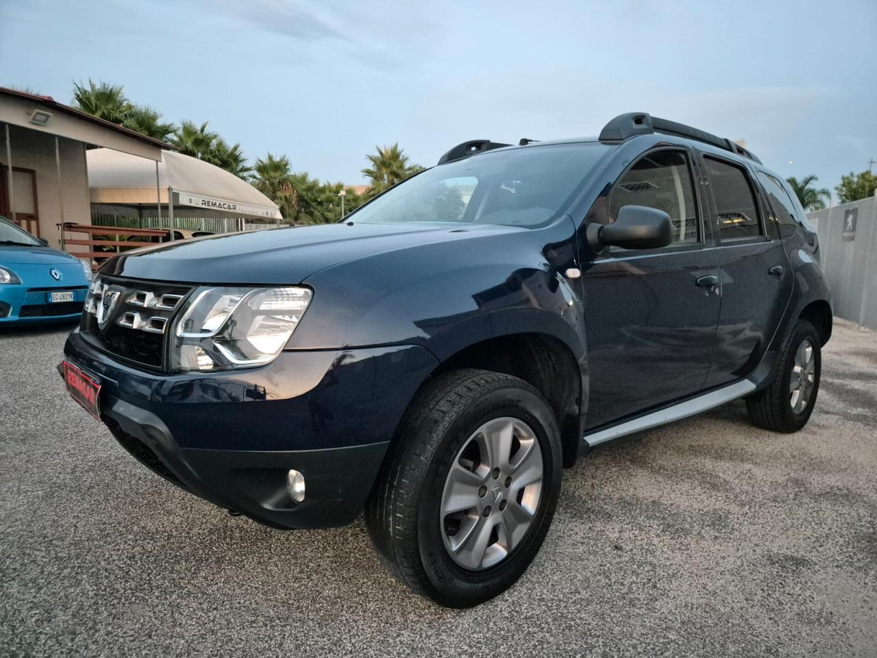 Dacia DUSTER 1.6 115 CV GPL NUOVA FULL 2017