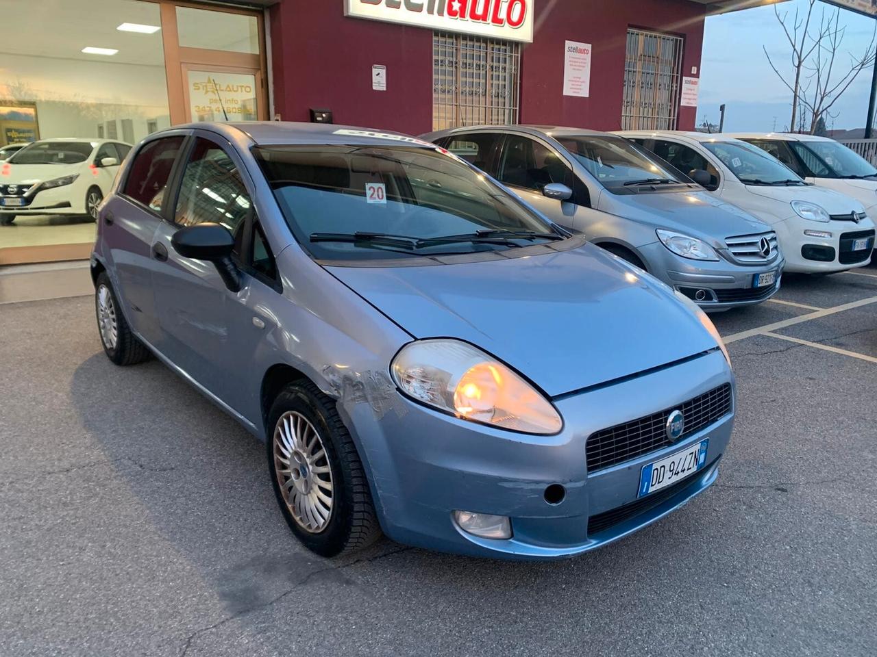 Fiat Grande Punto 1.2 5 porte Active