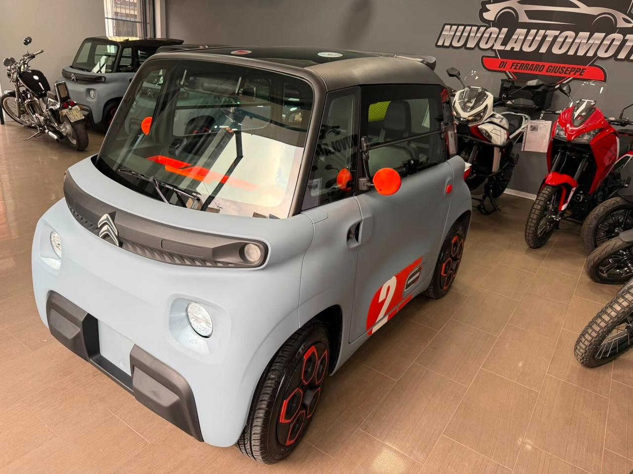 Citroen Ami My Pack Orange rate da 70 al mese