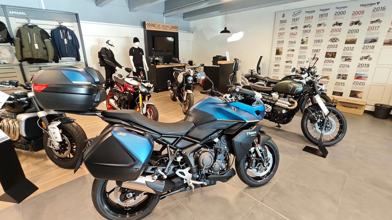 Triumph Tiger Sport 800 TOURING