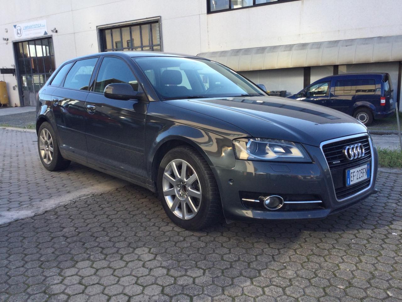 Audi A3 SPB 2.0 TDI 170 CV F.AP. quattro Ambiente