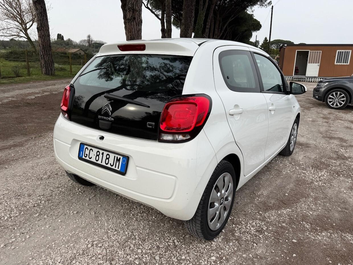 Citroen C1 VTi 72 S&S 5 porte Shine