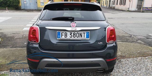 FIAT 500X MJet AUTOMATICA 4x4 Cross NAVY