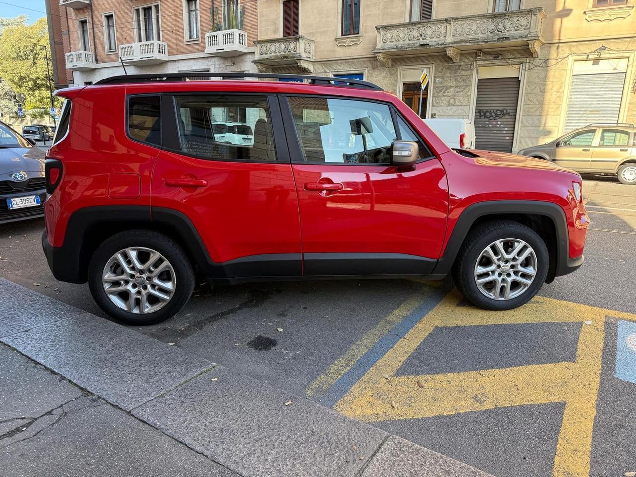 Jeep Renegade Limited 1.3 T-GDI