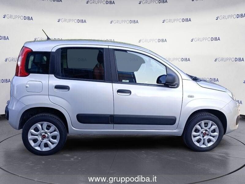 FIAT Panda 2012 Benzina 0.9 t.air t. natural power Easy 80cv E6