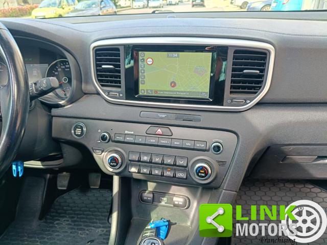 KIA Sportage 1.6 CRDI 115 CV 2WD GT Line NEOPATENTATI