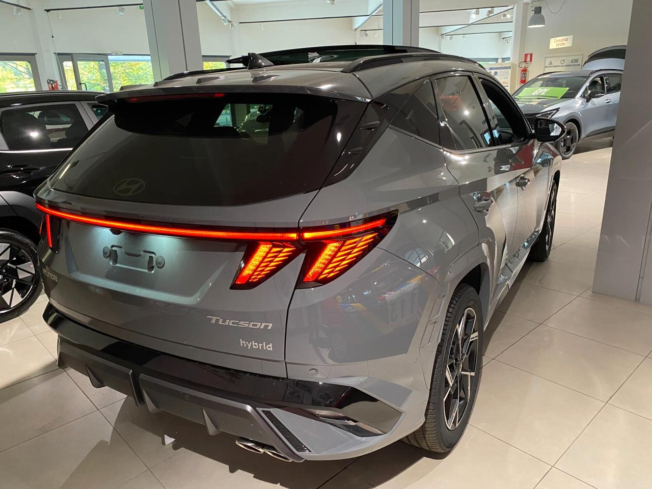 Hyundai Tucson 1.6 HEV aut. N Line